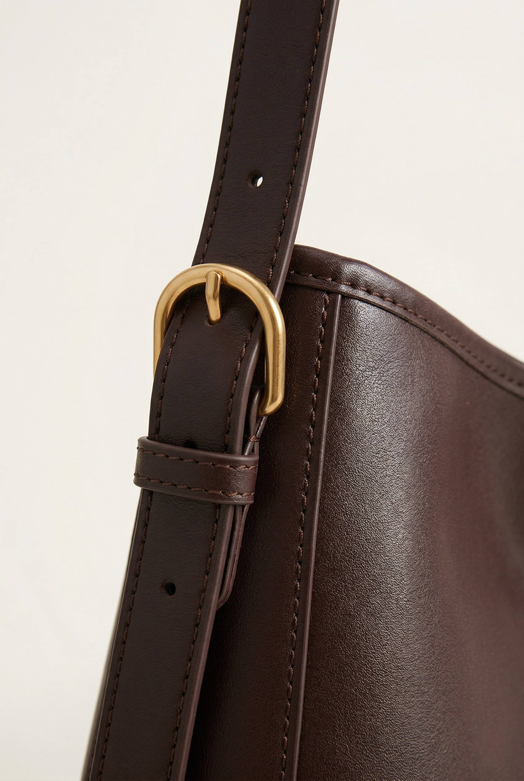 Sac épaule hobo souple