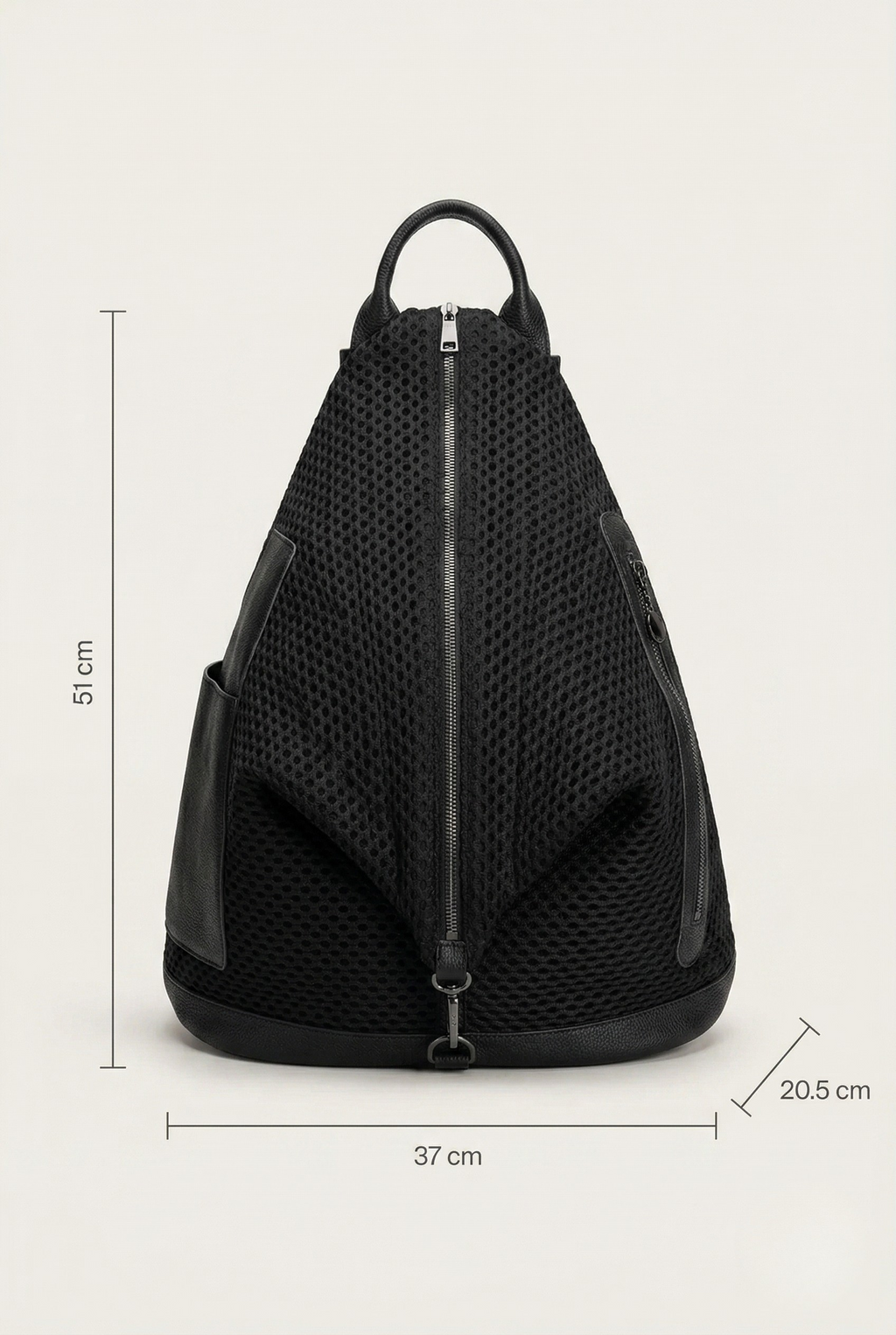 Sac à dos tressé