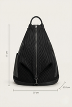 Sac à dos tressé