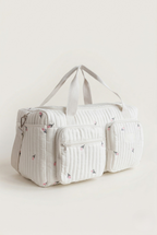 Sac à langer matelassé grande capacité
