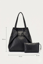 Sac épaule boucle central