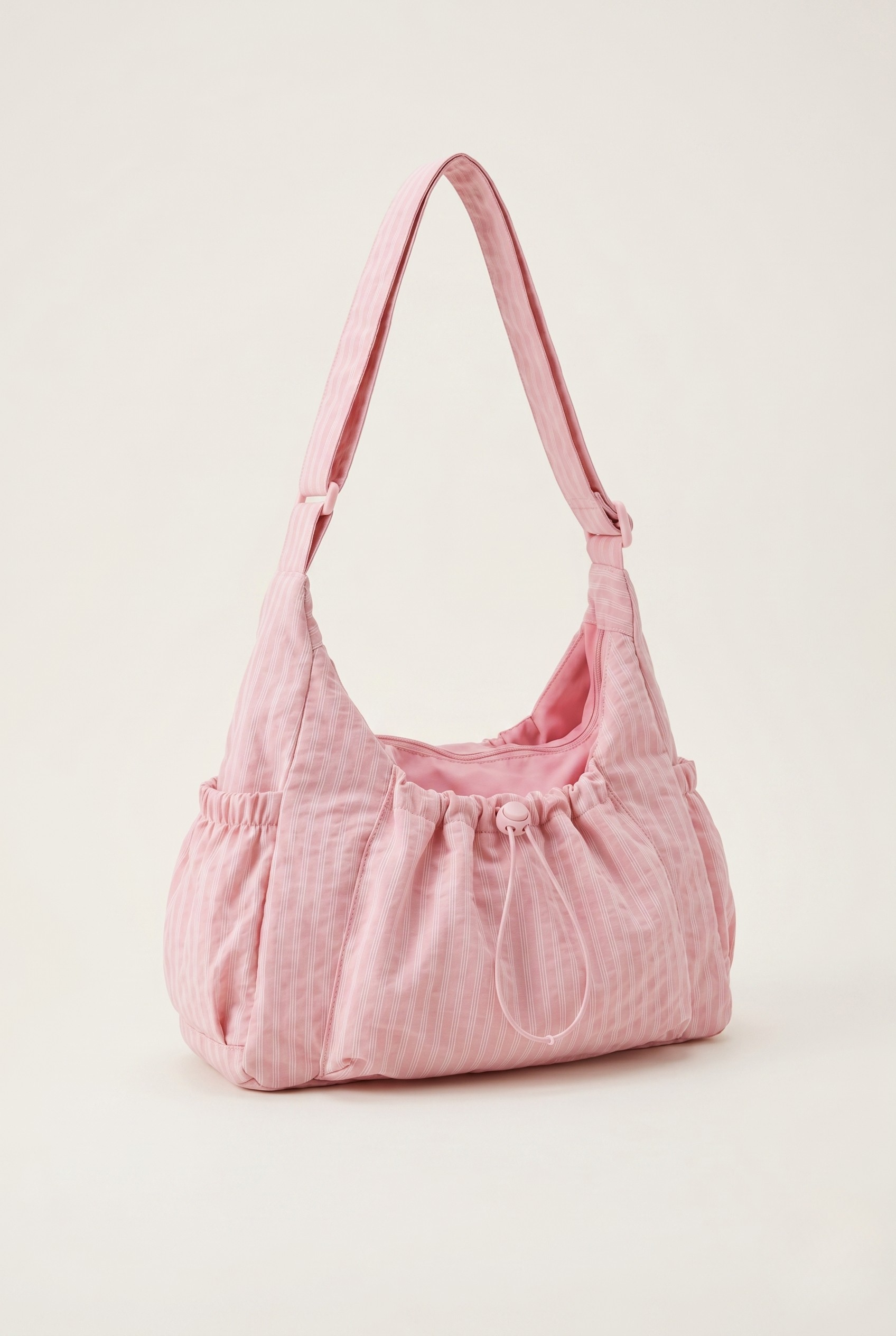 Sac bandouliere nylon à carreau