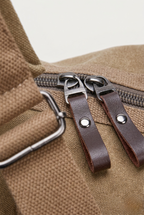 Sac à dos homme style weekend canvas