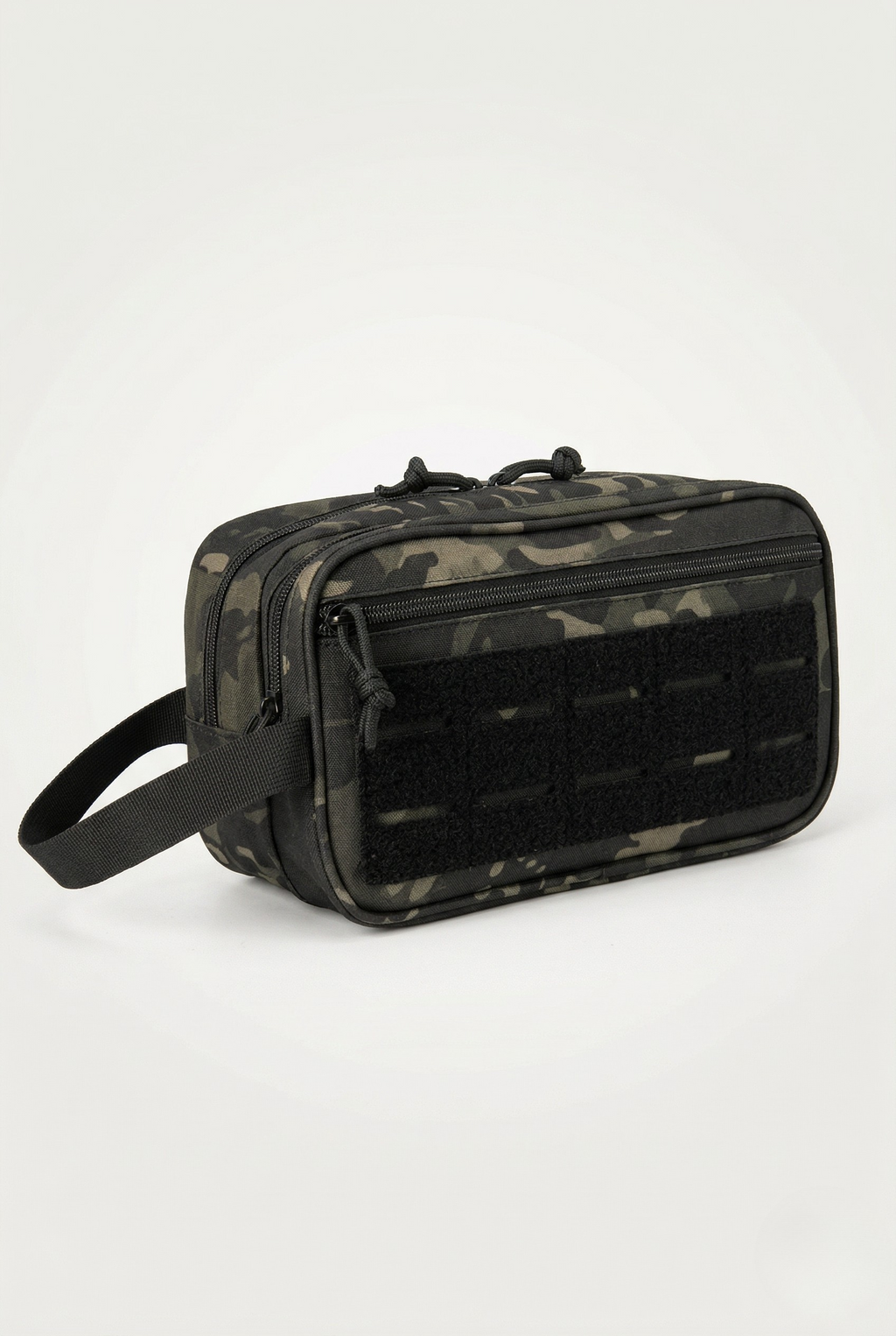 Trousse de toilette style militaire