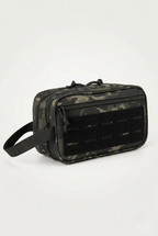 Trousse de toilette style militaire
