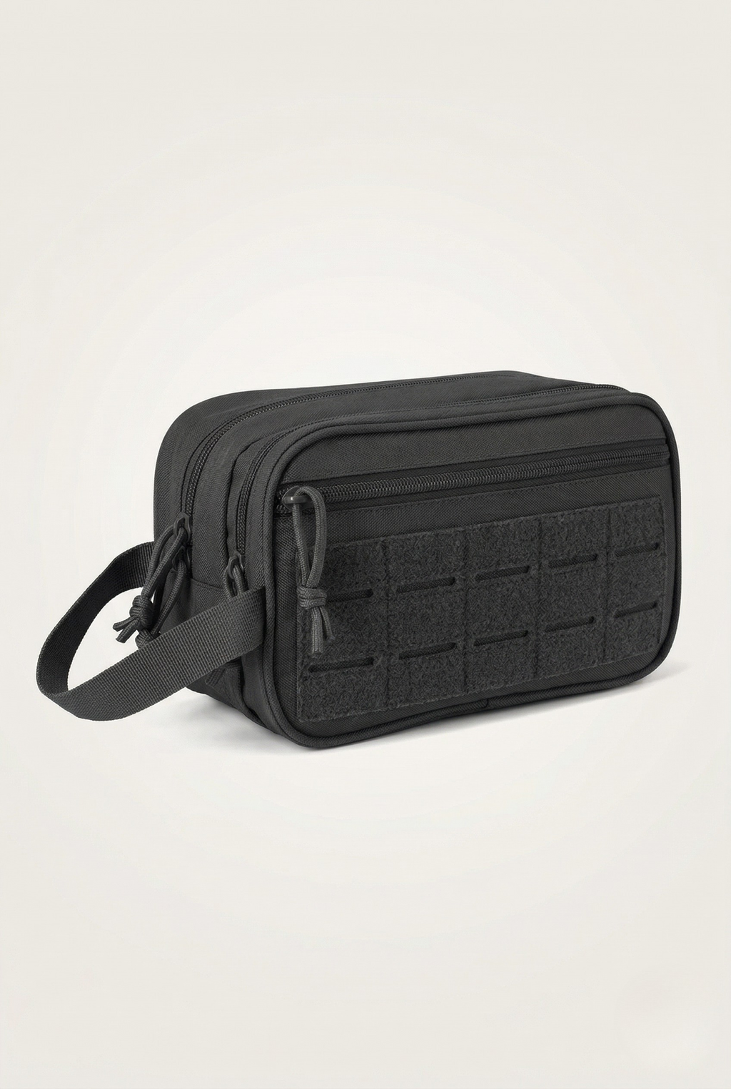 Trousse de toilette style militaire