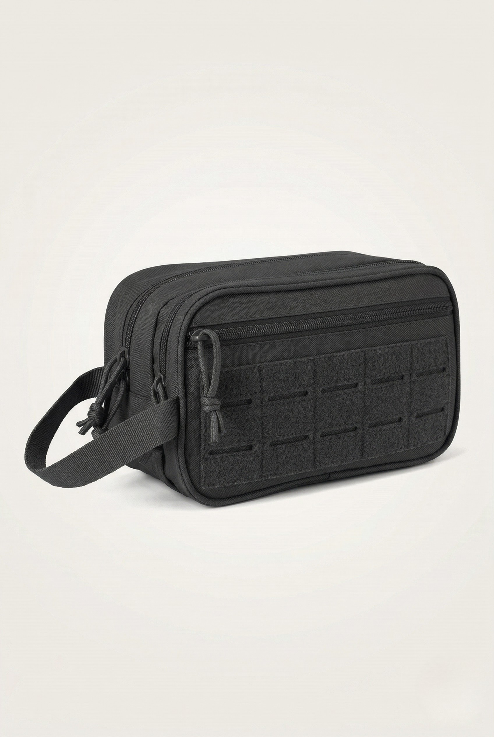 Trousse de toilette style militaire