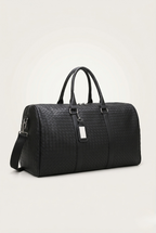 Sac de voyage weekend tressé