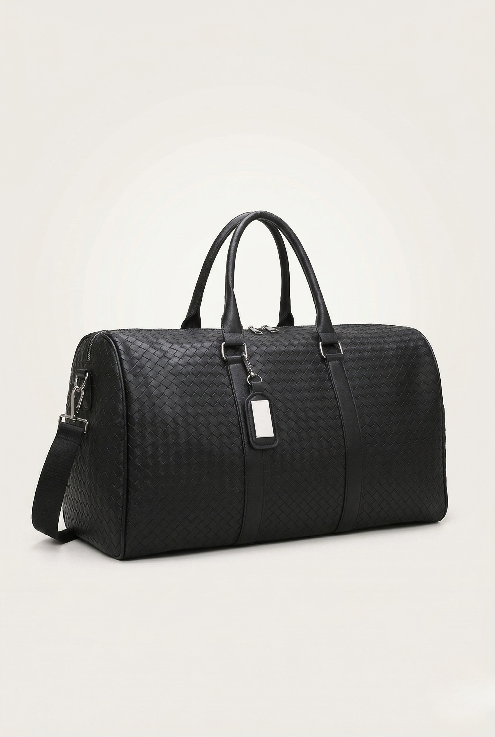 Sac de voyage weekend tressé