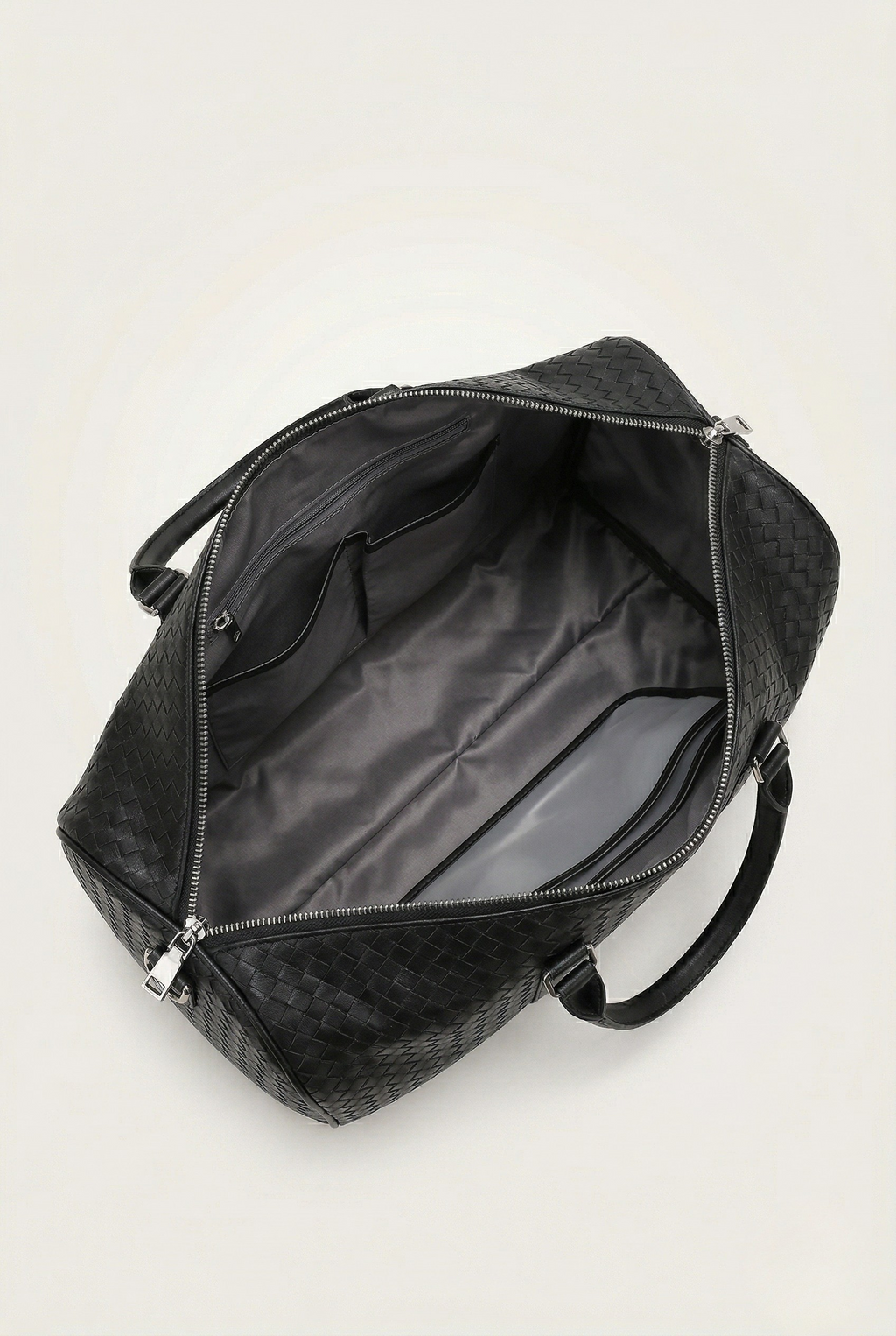 Sac de voyage weekend tressé