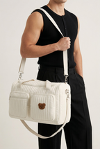 Sac à langer matelassé grande capacité