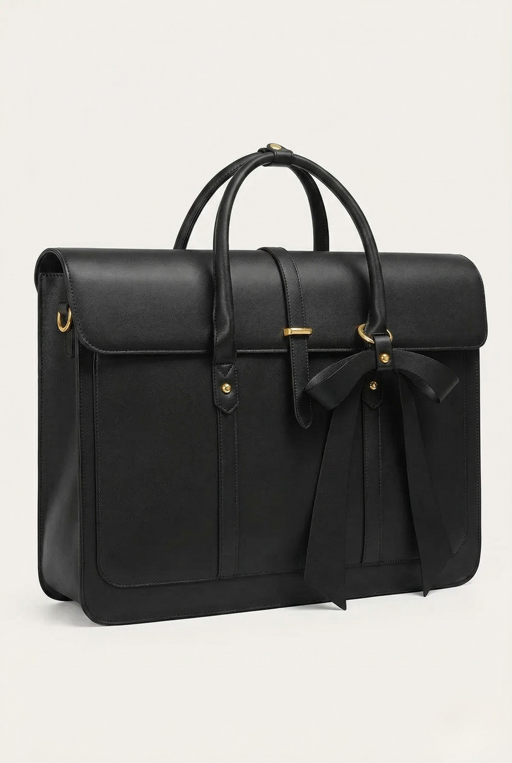 Sac ordinateur cuir convertible dos et main