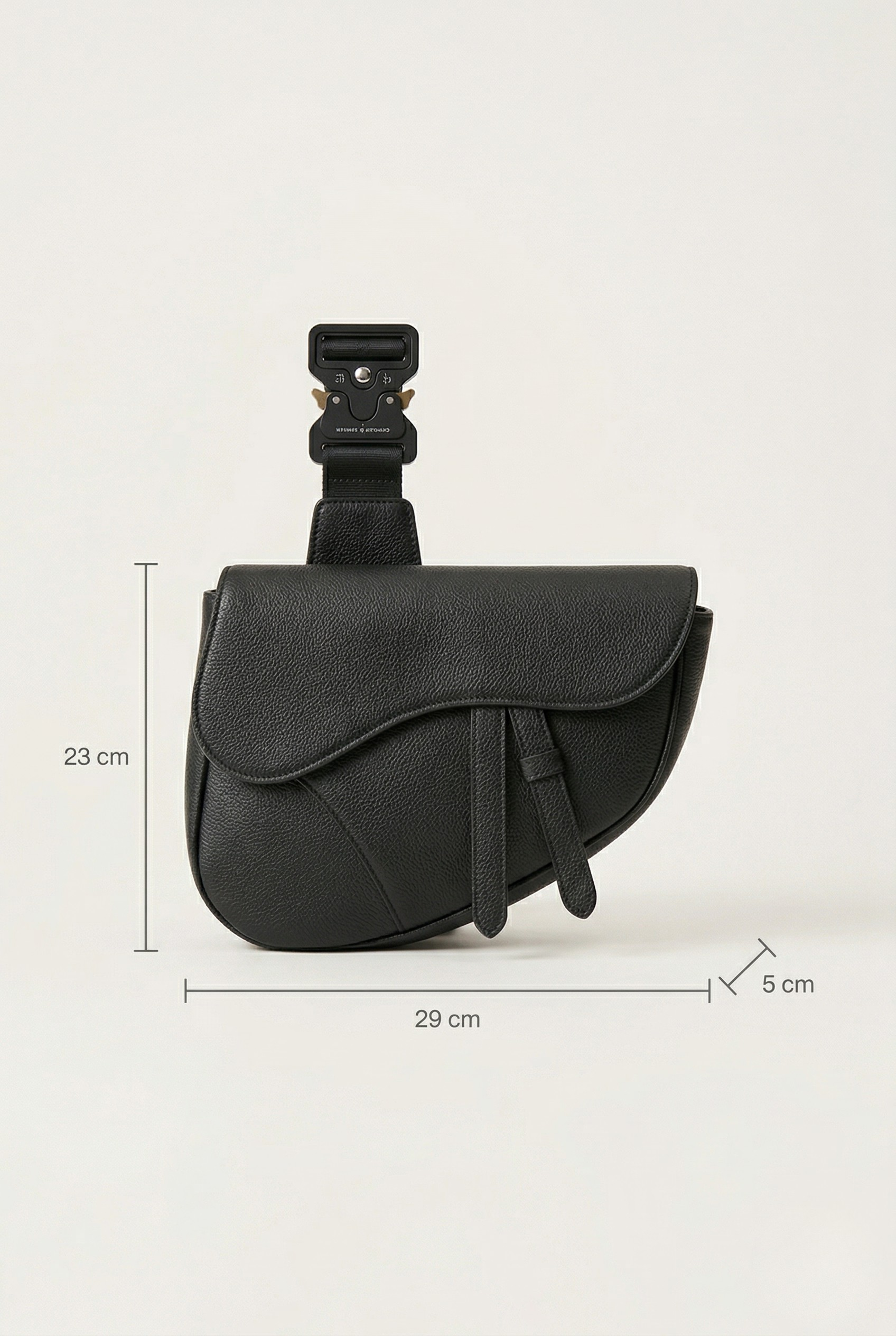 Sacoche selle cuir bandoulière croisée
