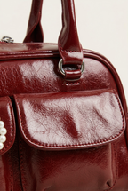 Sac baguette épaule vintage