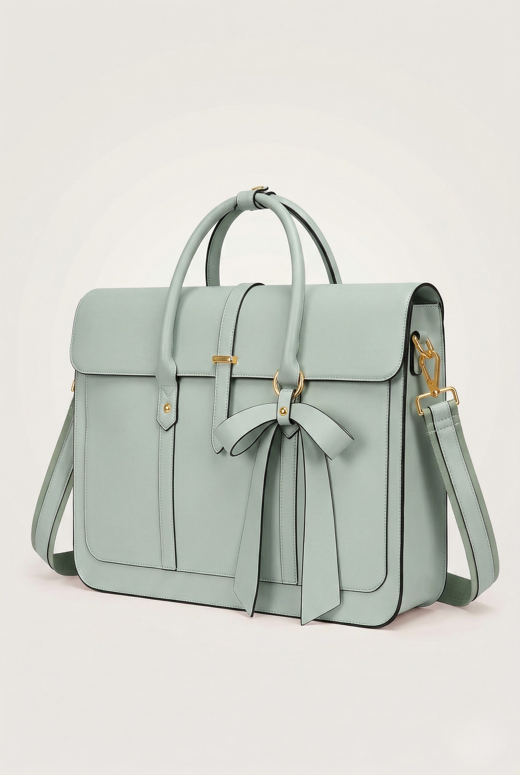 Sac ordinateur cuir convertible dos et main