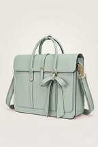 Sac ordinateur cuir convertible dos et main