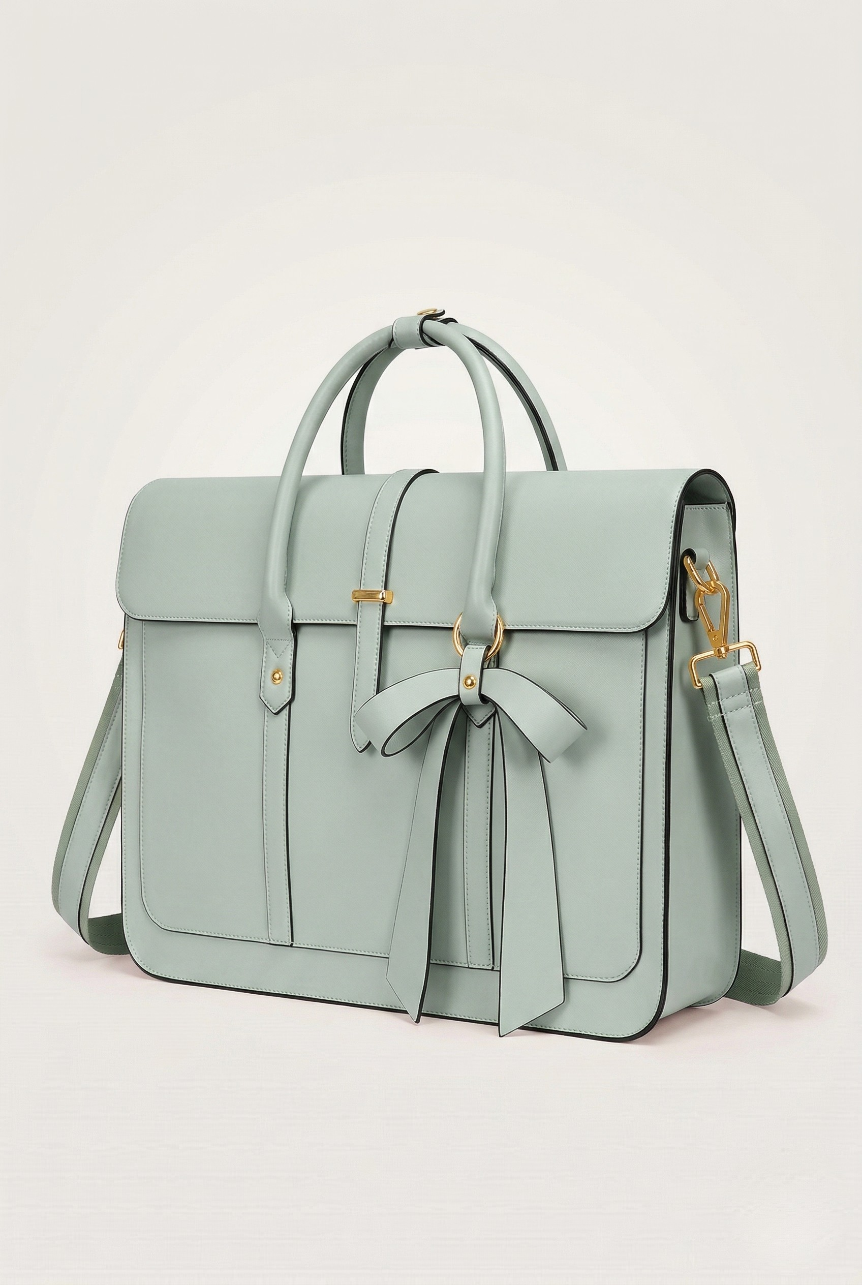 Sac ordinateur cuir convertible dos et main