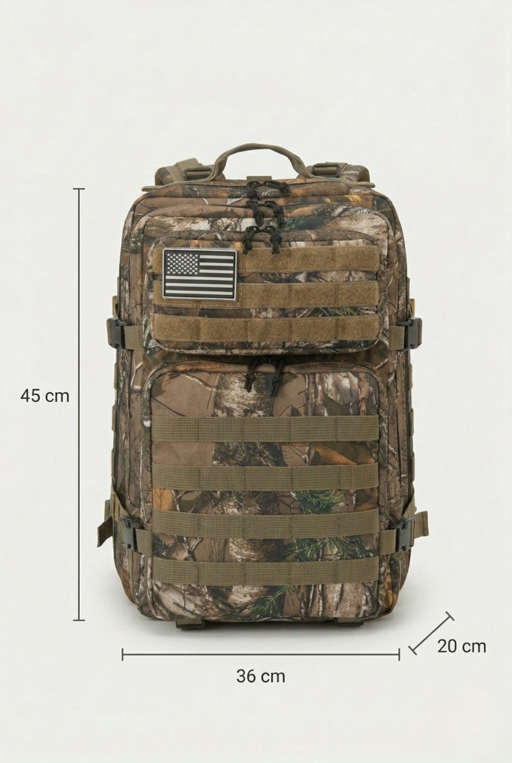 Sac à dos tactique style militaire