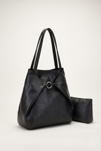 Sac épaule boucle central