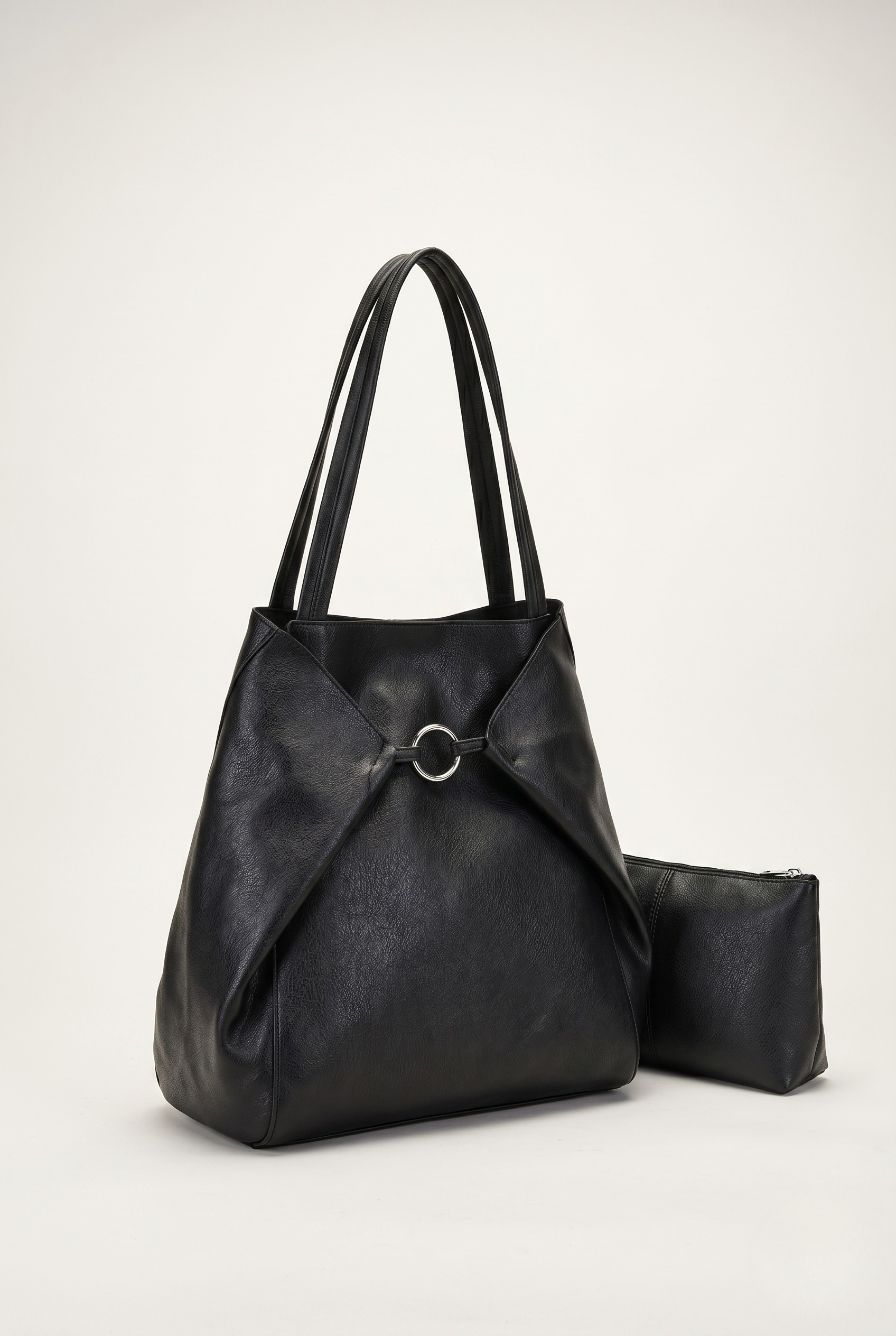 Sac épaule boucle central