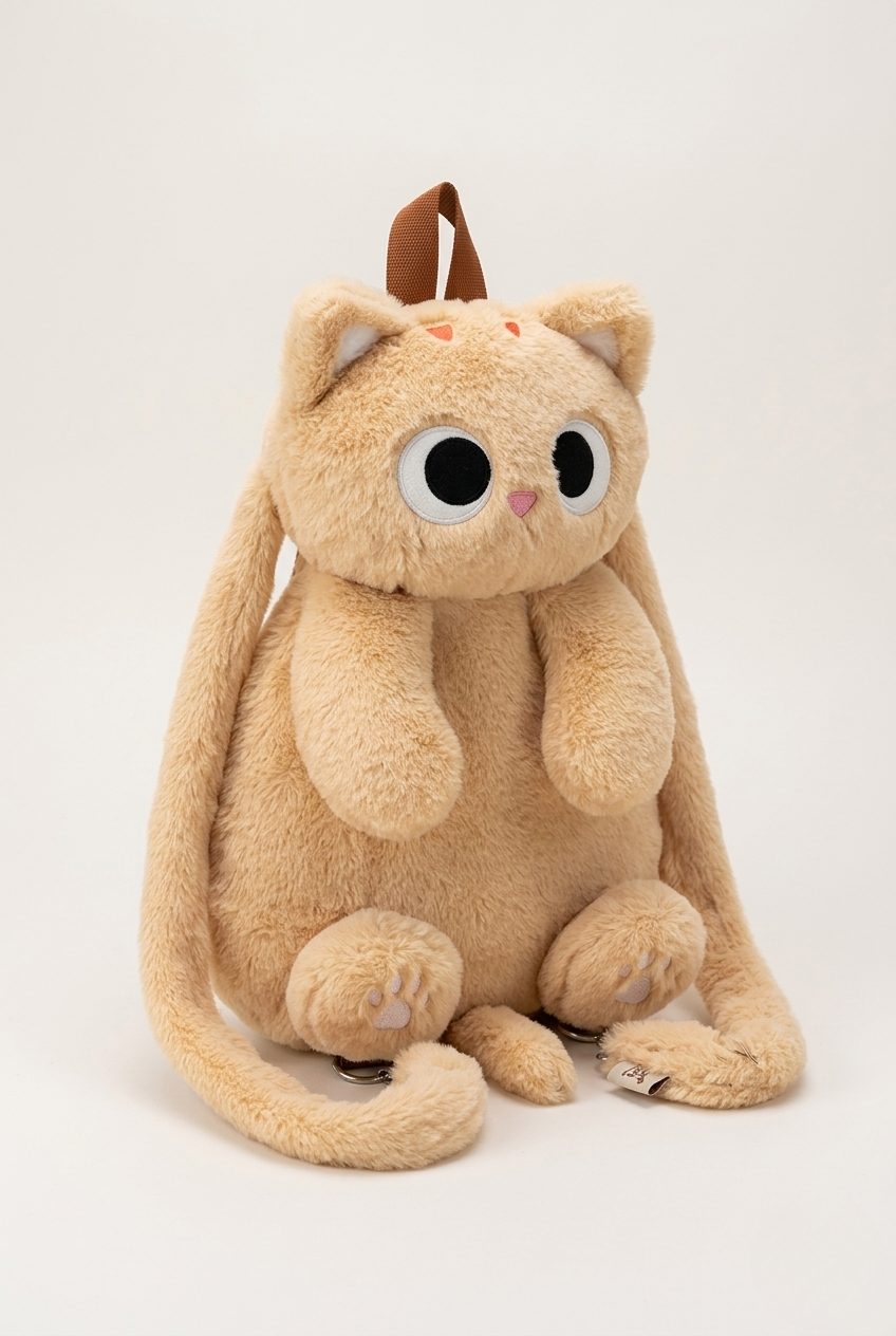 Sac a dos enfant chat