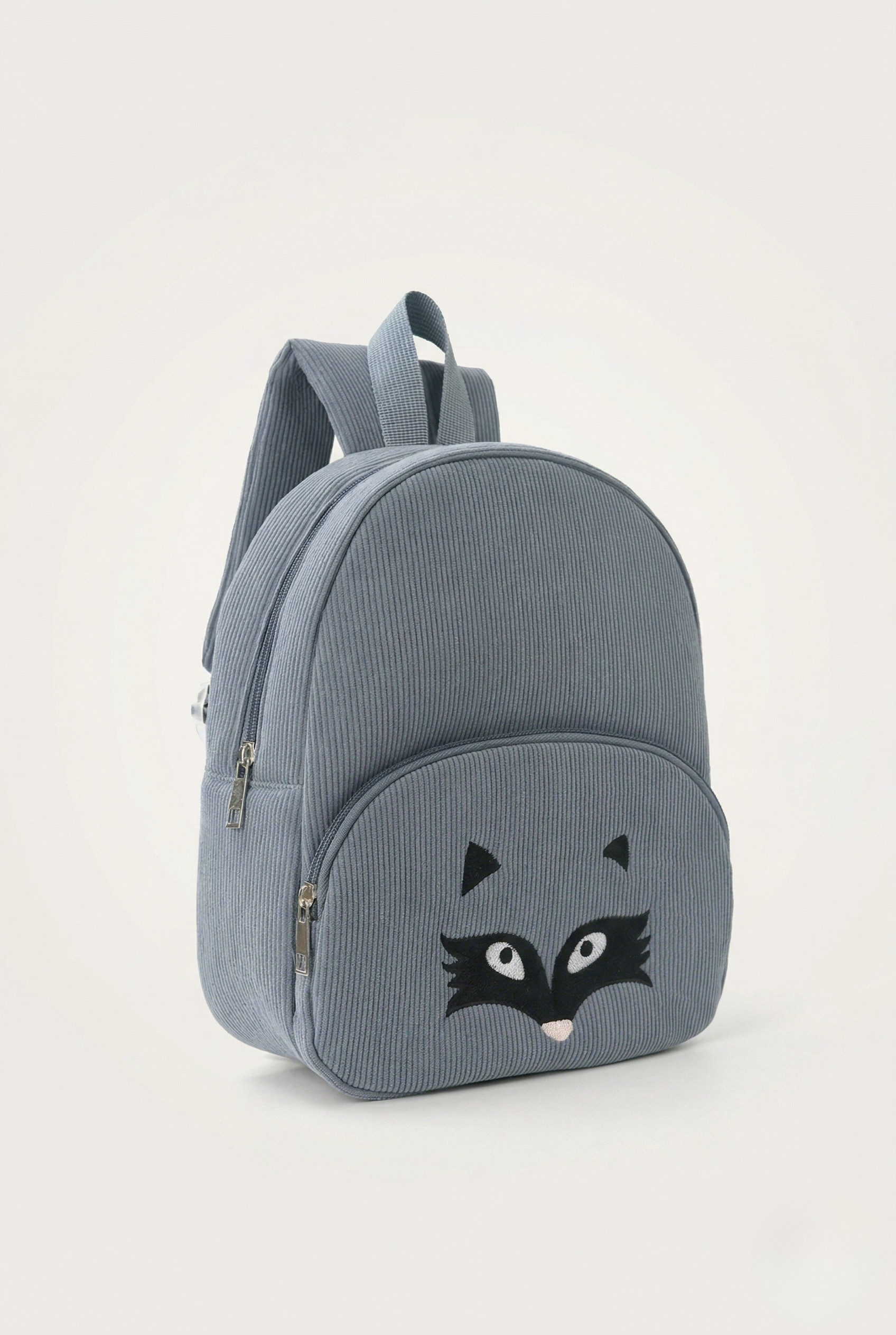Sac à dos enfant velours côtelé animaux