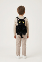 Sac a dos enfant chat