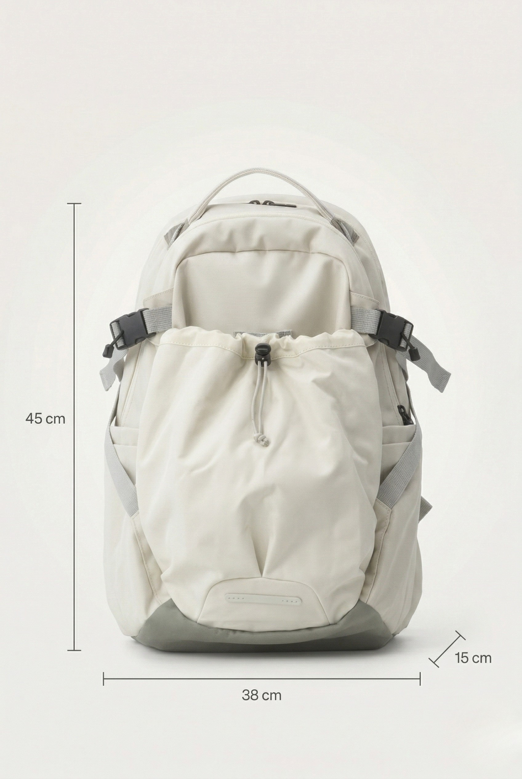Sac à dos nylon urbain