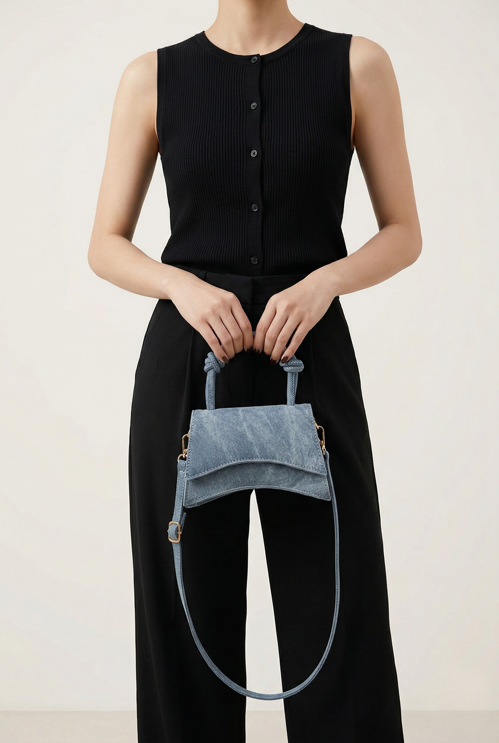 Sac à main noeud