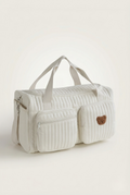 Sac à langer matelassé grande capacité