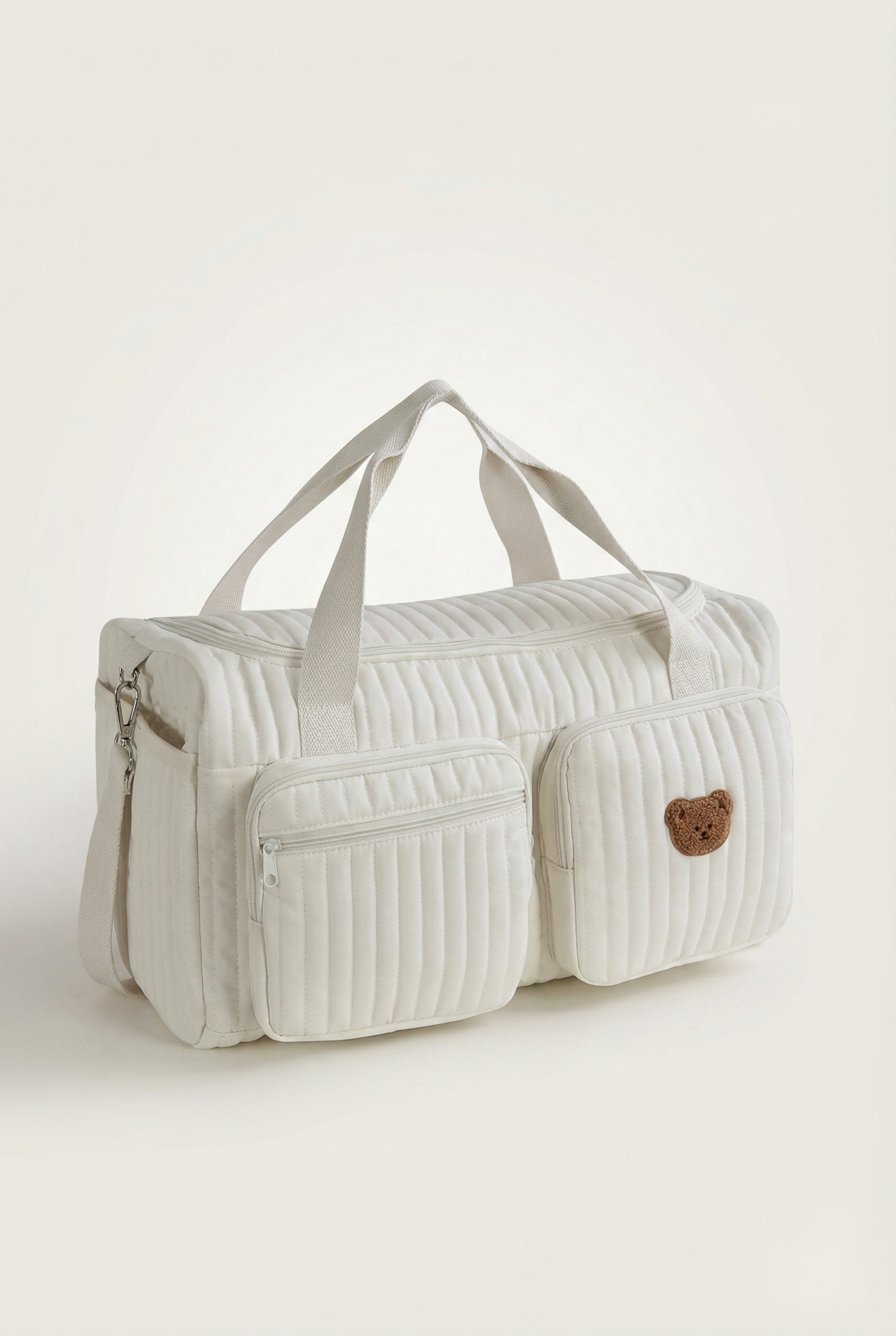 Sac à langer matelassé grande capacité