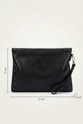 Pochette souple en cuir
