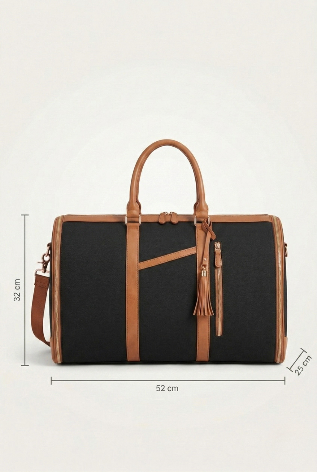 Sac de voyage dépliable avec porte-vêtements