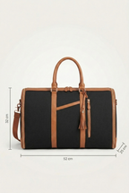 Sac de voyage dépliable avec porte-vêtements