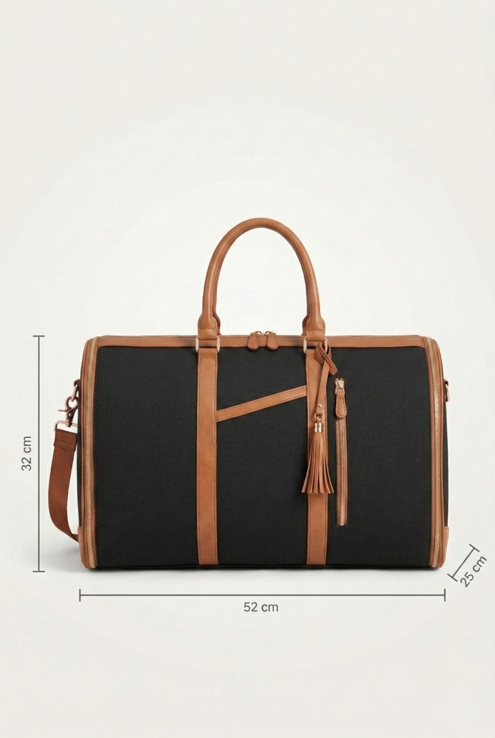 Sac de voyage dépliable avec porte-vêtements