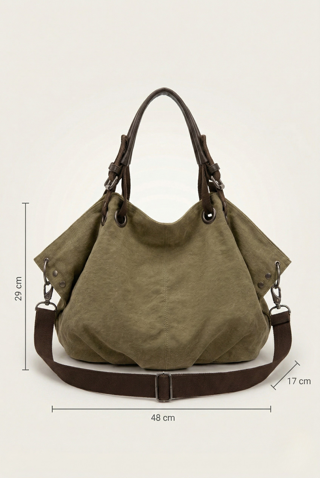 Sac Cabas toile souple grande capacité