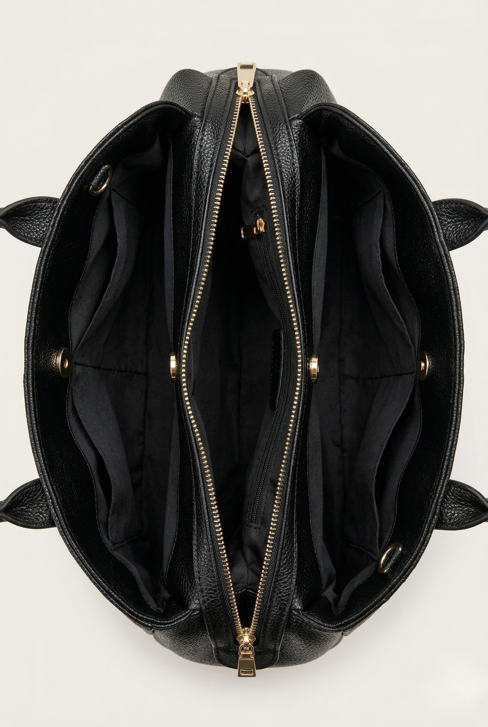 Sac a main cuir effet crocodile