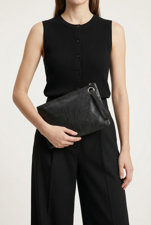 Pochette enveloppe minimaliste