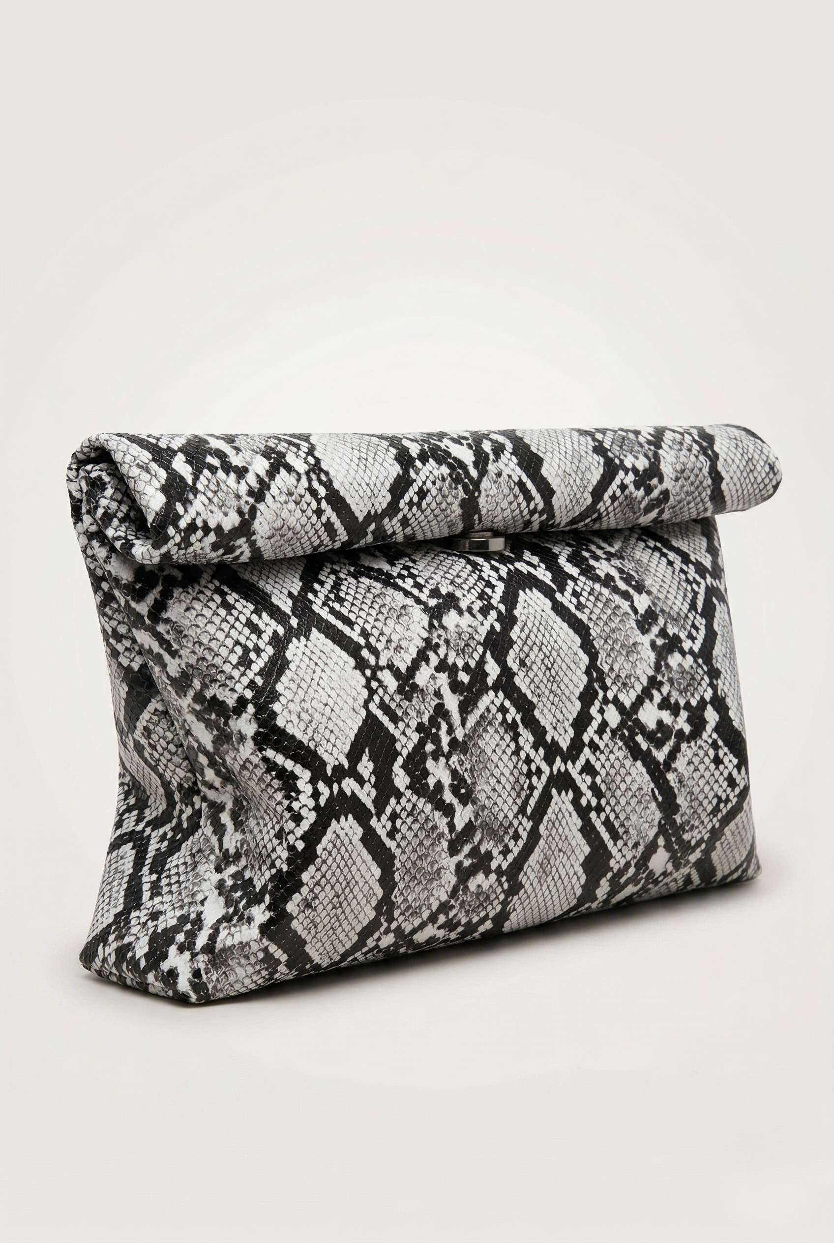 Pochette enveloppe motif serpent