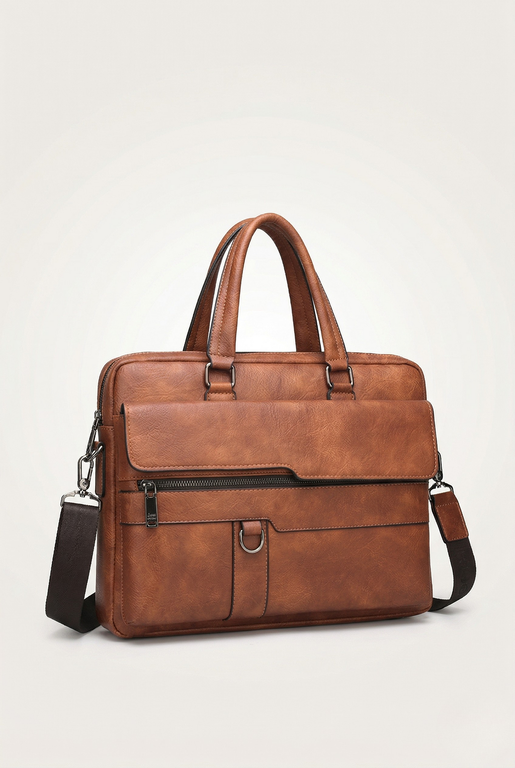 Sac ordinateur bandoulière homme