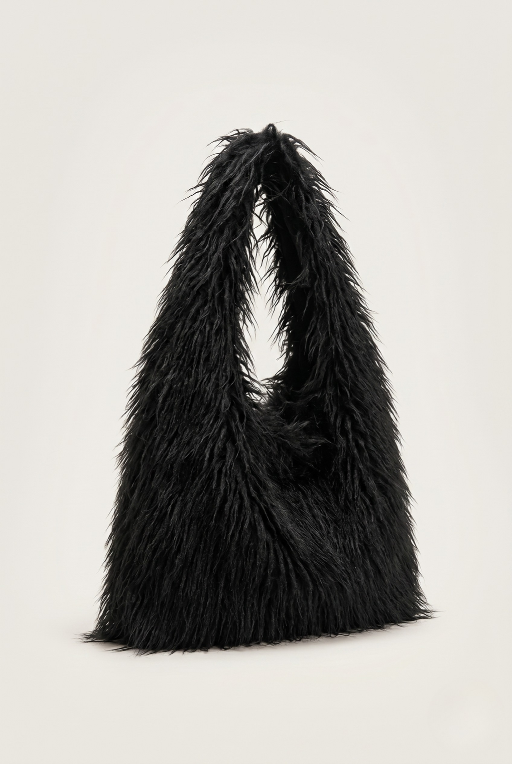 Sac bandoulière poil