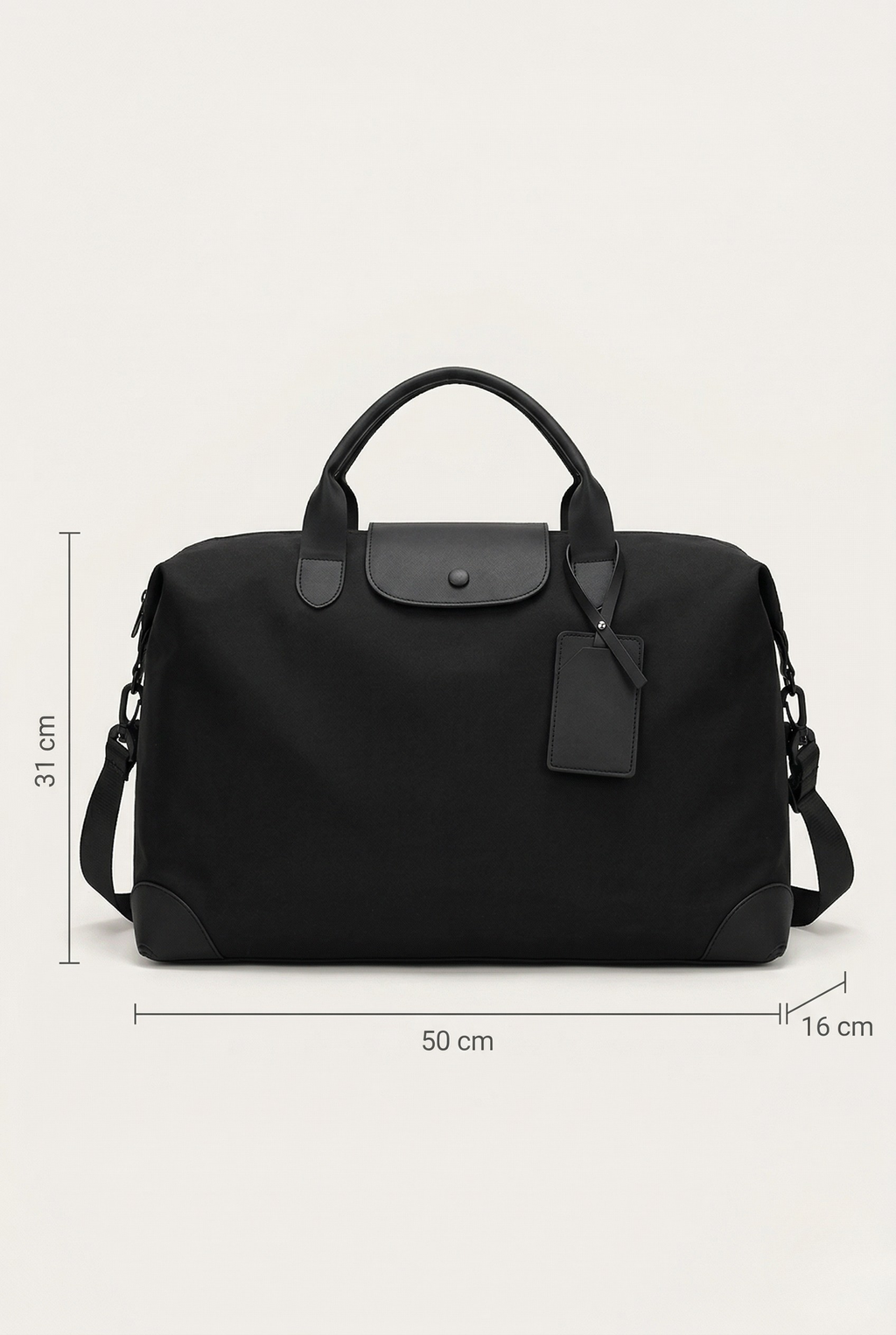 Sac de voyage nylon pliable grande capacité
