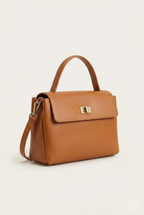 Sac épaule en cuir