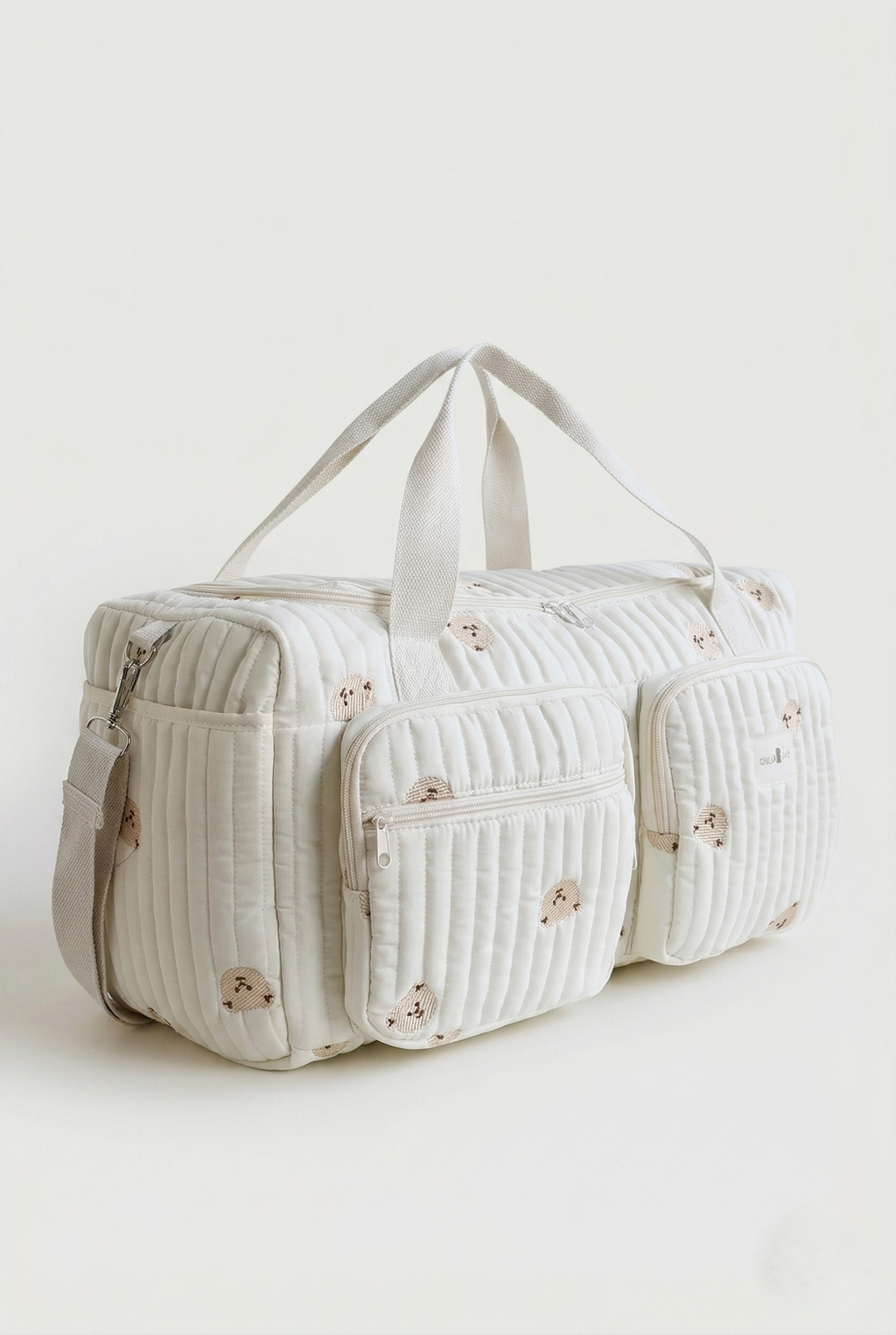 Sac à langer matelassé grande capacité