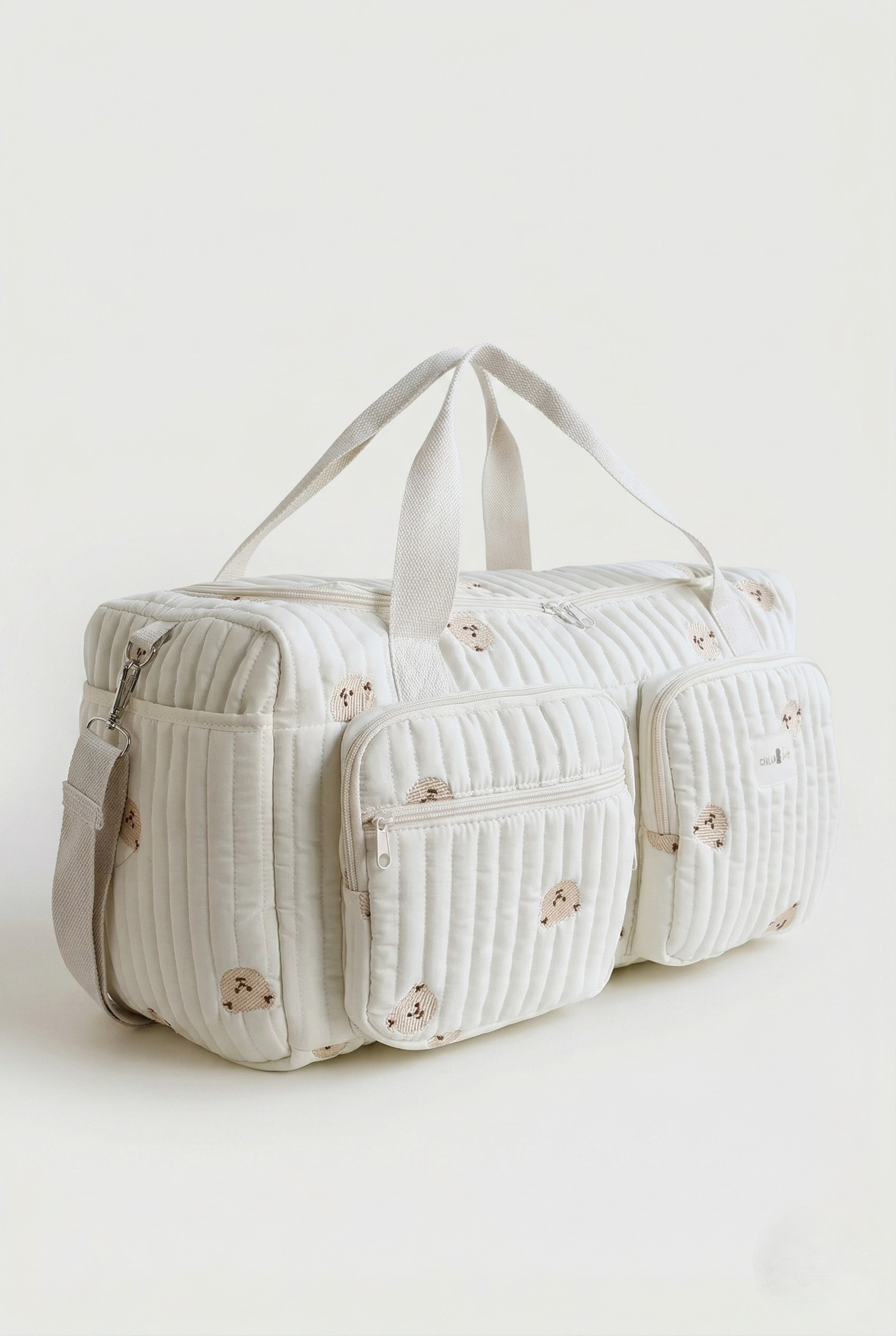Sac à langer matelassé grande capacité