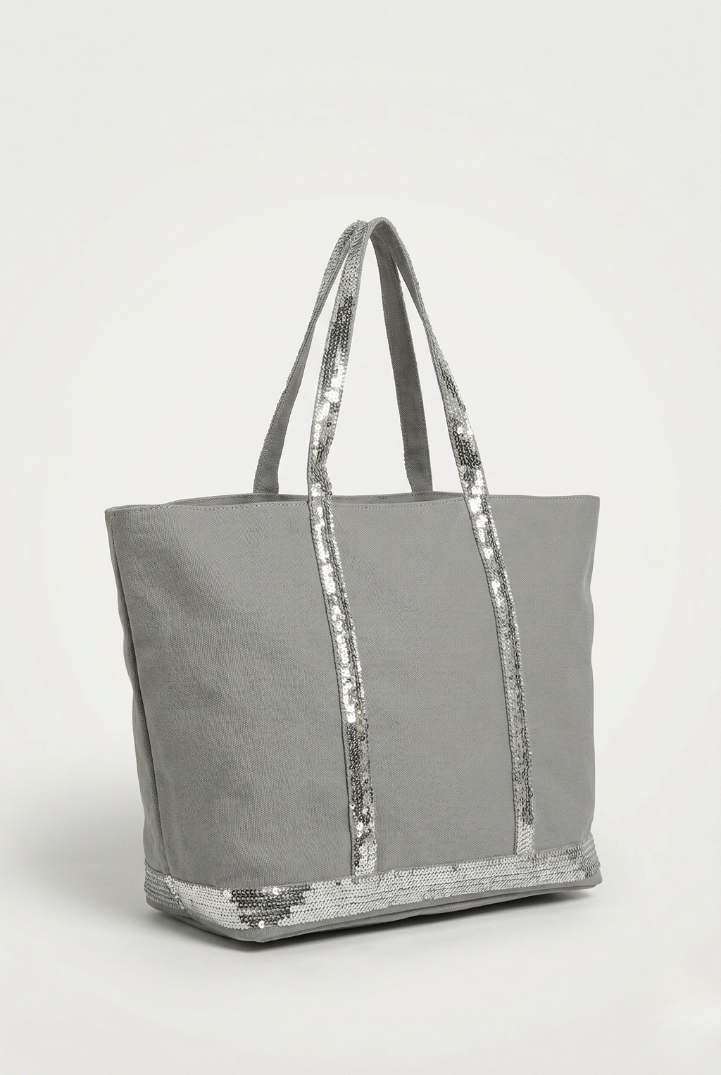 Sac cabas paillette