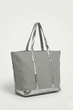 Sac cabas paillette