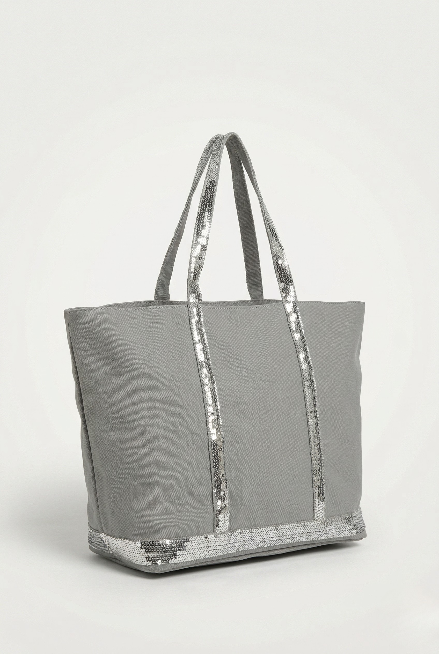 Sac cabas paillette