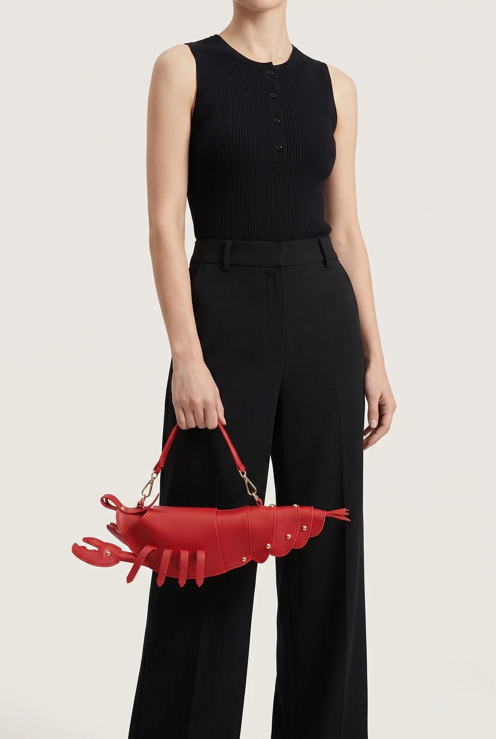 Sac à main écrevisse