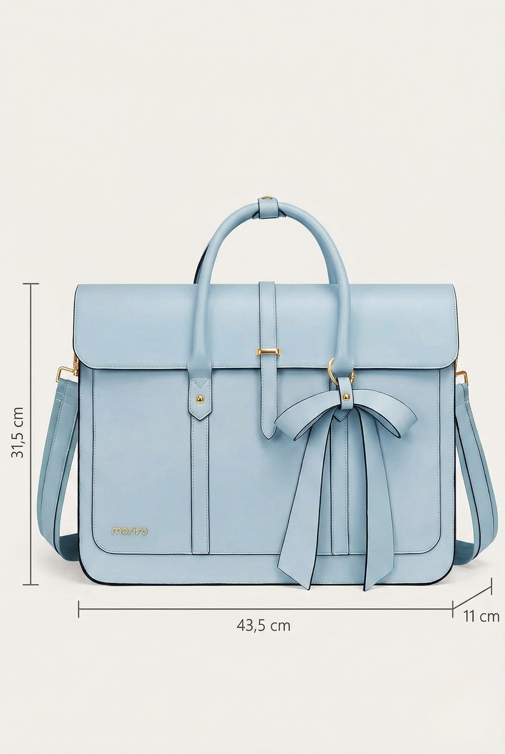 Sac ordinateur cuir convertible dos et main